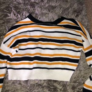 Stripped long sleeve from PacSun
